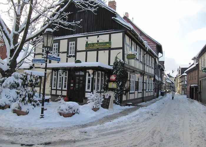 Hotell La Rustica Altstadthotel Wernigerode